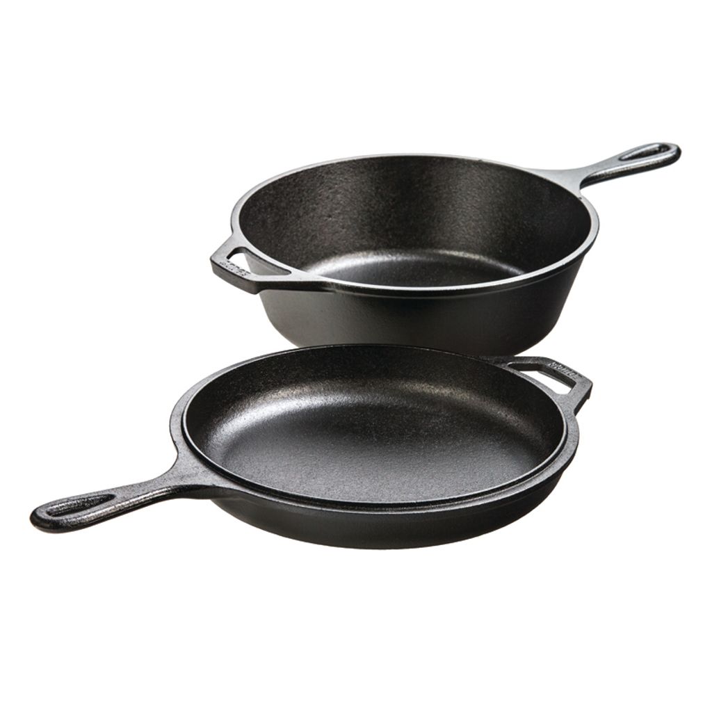 Set poêle et sauteuse 26 cm - Visuel 0